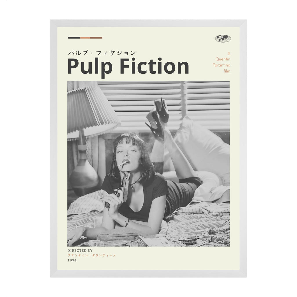 Affiche Pulp Fiction – Japanese Movie Edition