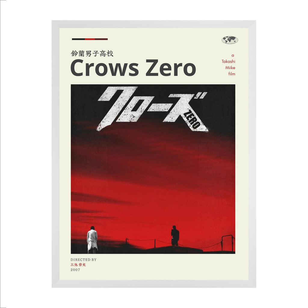 Affiche Crows Zero – Japanese Movie Edition