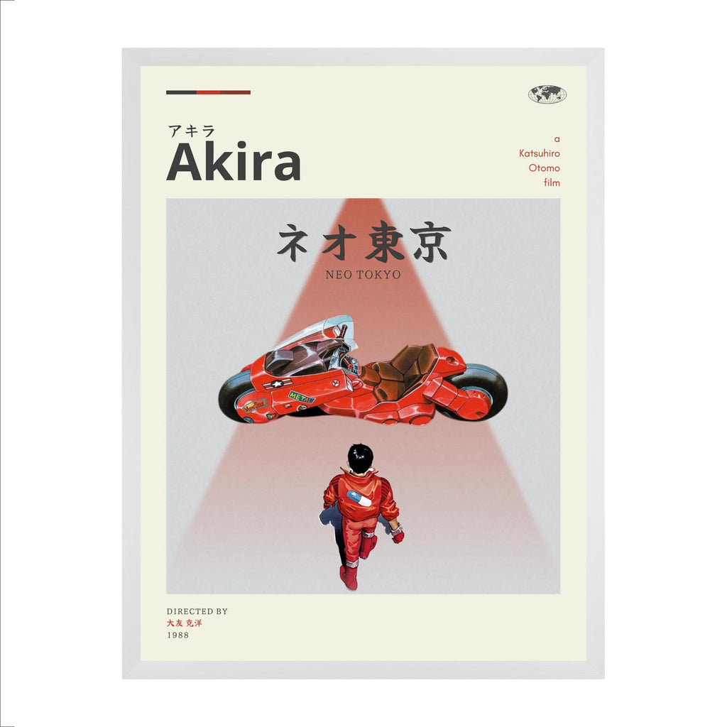 Affiche Akira – Japanese Movie Edition