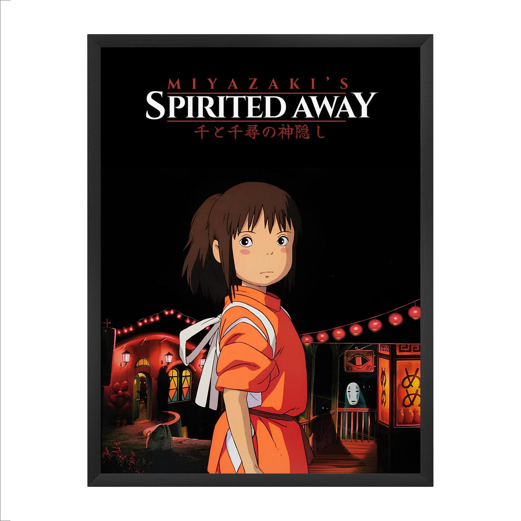 SPIRITED AWAY — Affiche japonaise