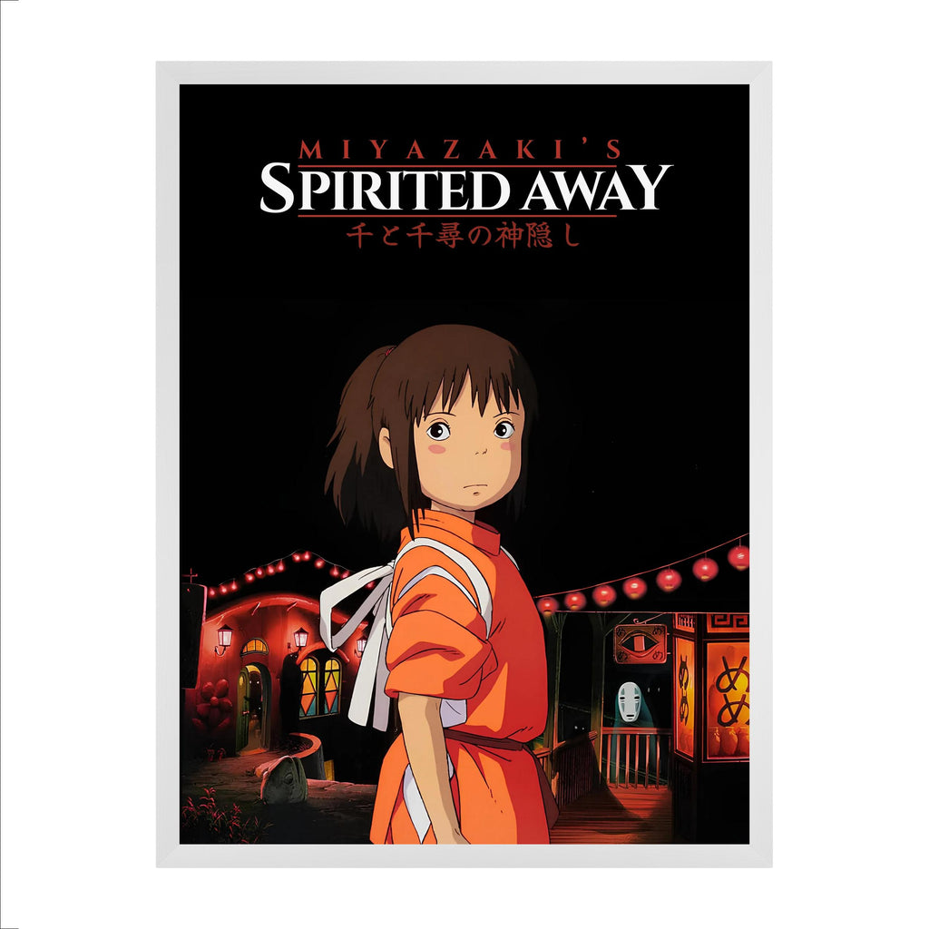 SPIRITED AWAY — Affiche japonaise