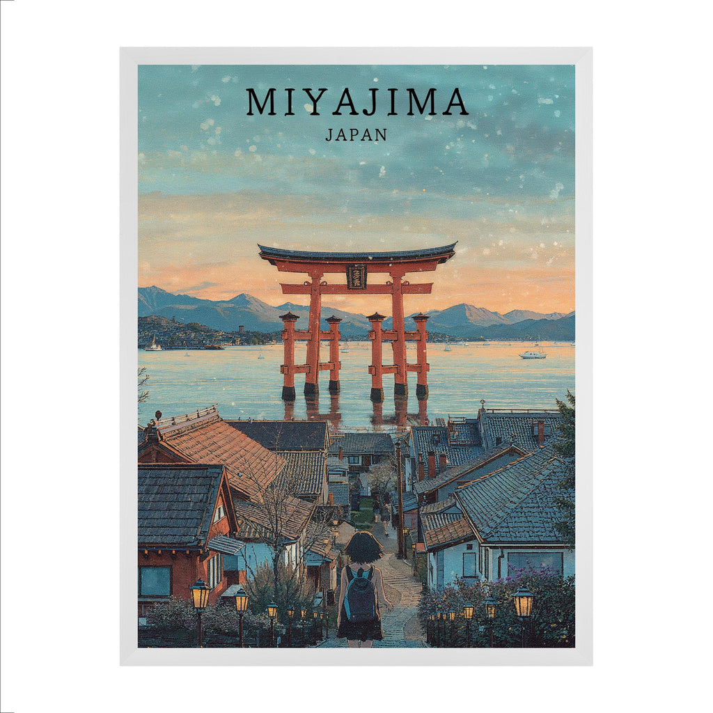 MIYAJIMA — Torii sacré du Japon
