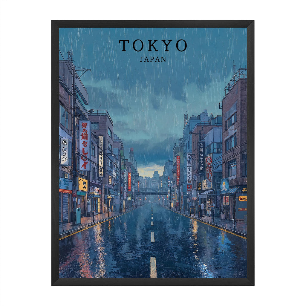 TOKYO — Sous la pluie
