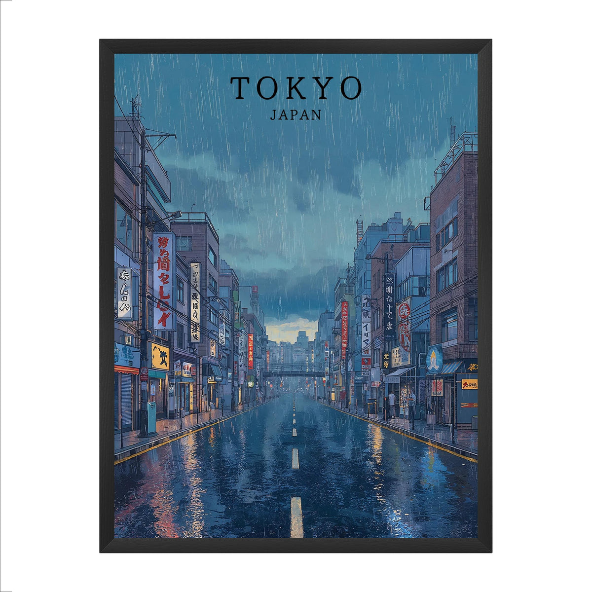 TOKYO — Sous la pluie