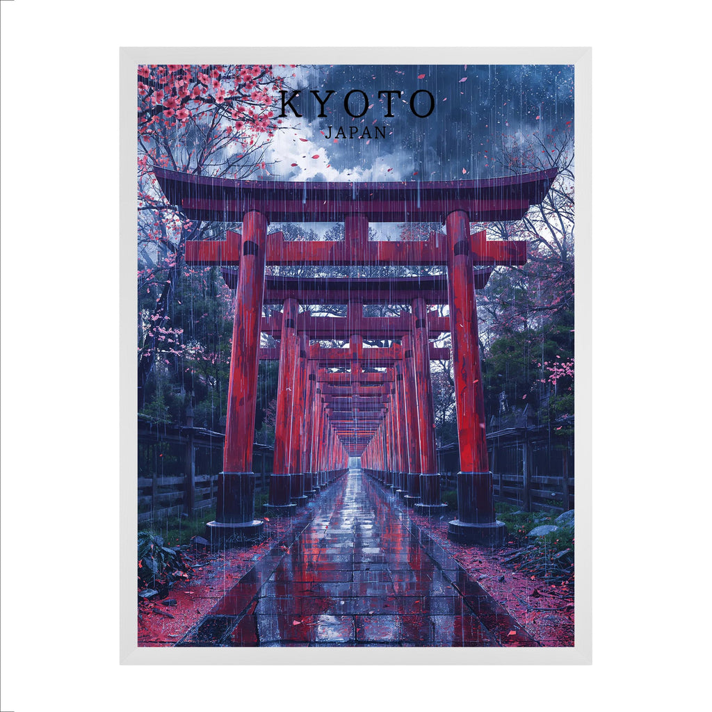 KYOTO — Torii éternels