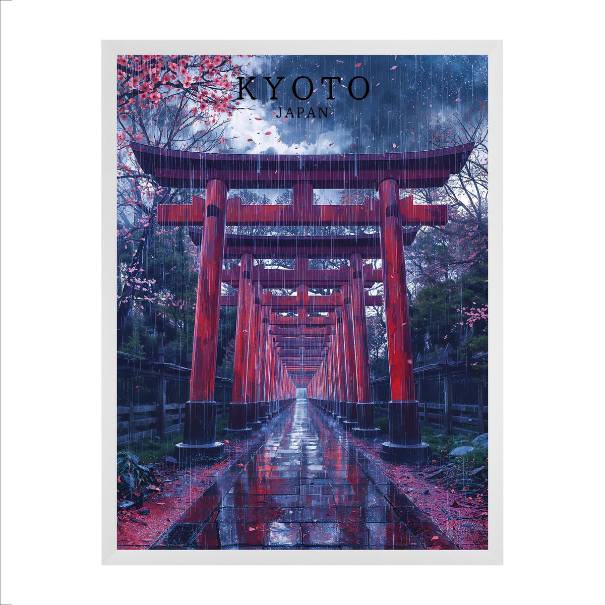 KYOTO — Torii éternels