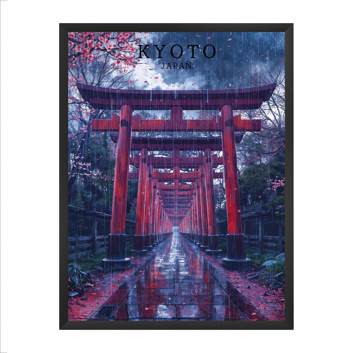 KYOTO — Torii éternels