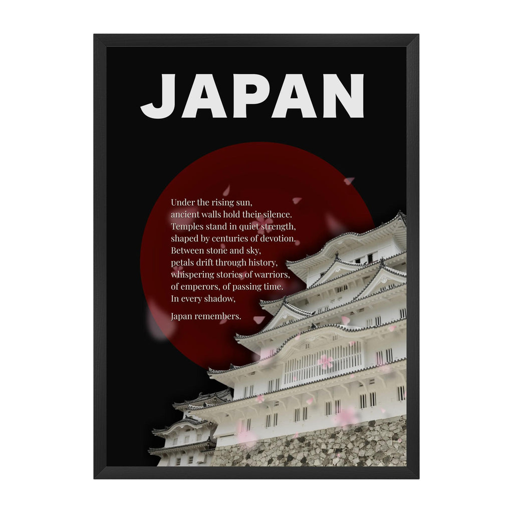 JAPAN — Under the Rising Sun | Japanese Heritage Poster