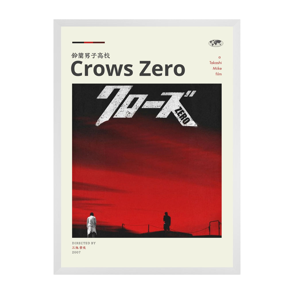 Affiche Crows Zero – Japanese Movie Edition