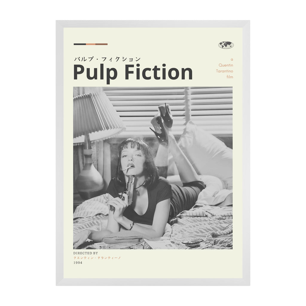 Affiche Pulp Fiction – Japanese Movie Edition