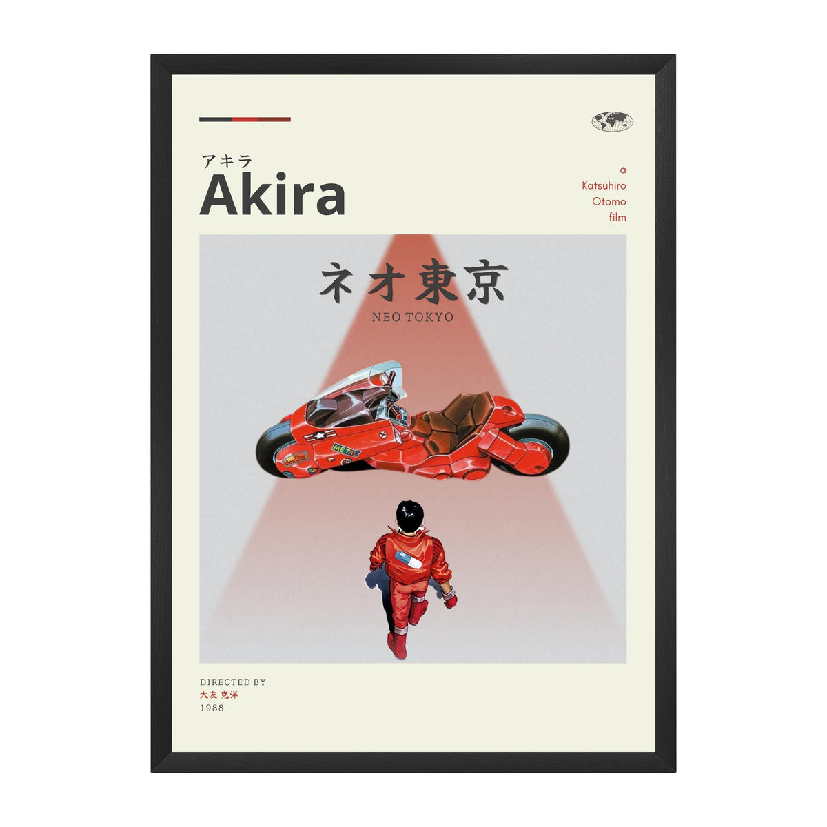 Affiche Akira – Japanese Movie Edition