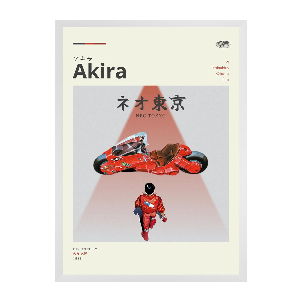 Affiche Akira – Japanese Movie Edition