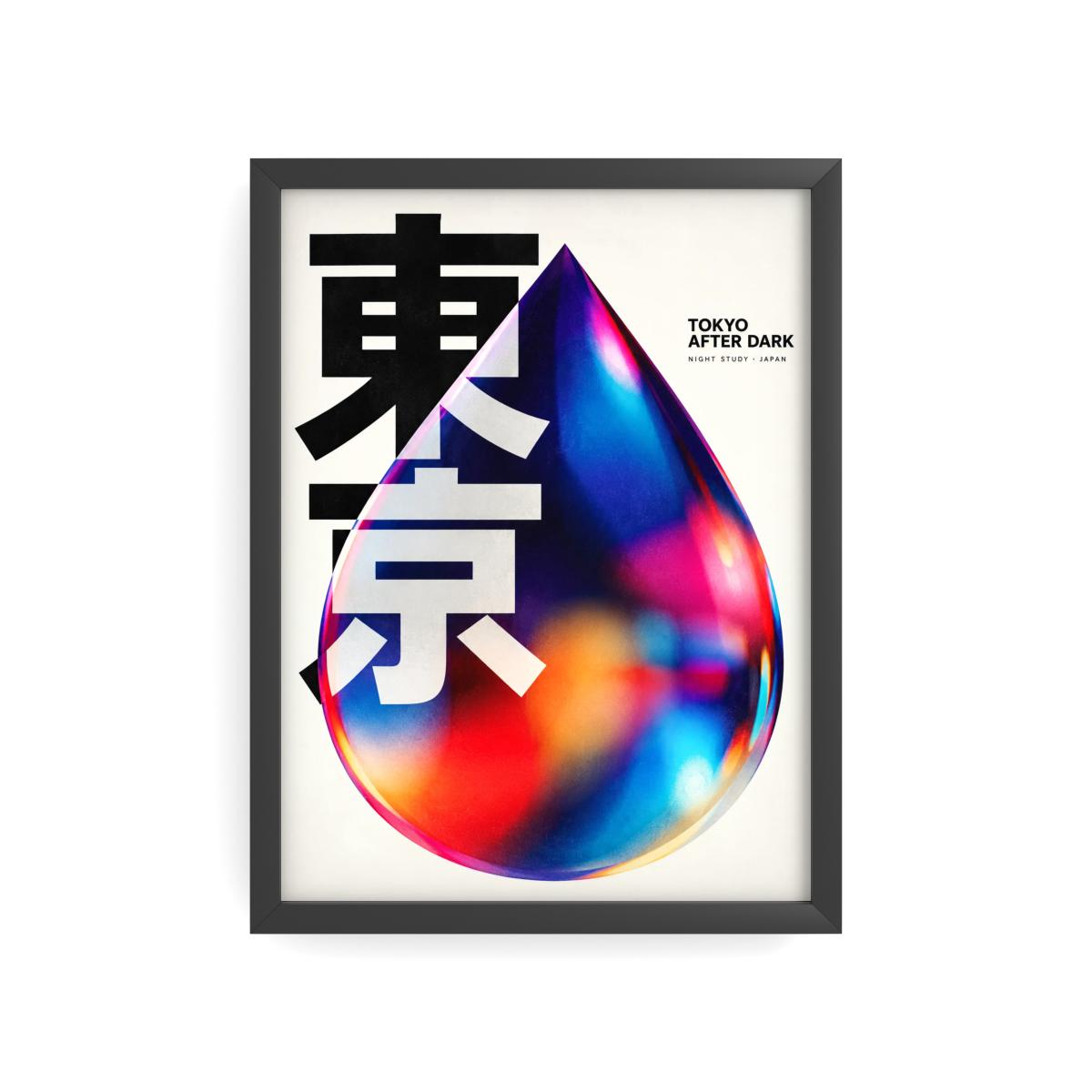 Affiche Tokyo After Dark – Neon Edition