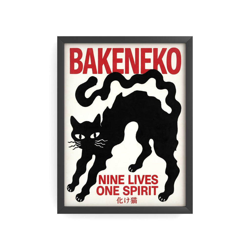 Affiche Bakeneko – Nine Lives One Spirit