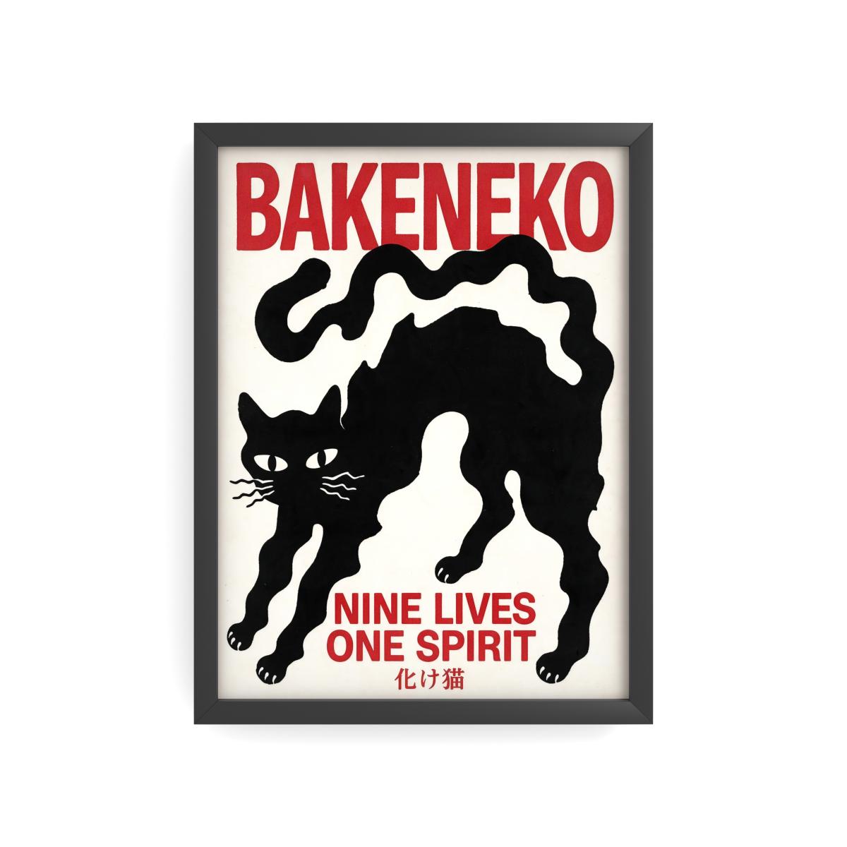 Affiche Bakeneko – Nine Lives One Spirit