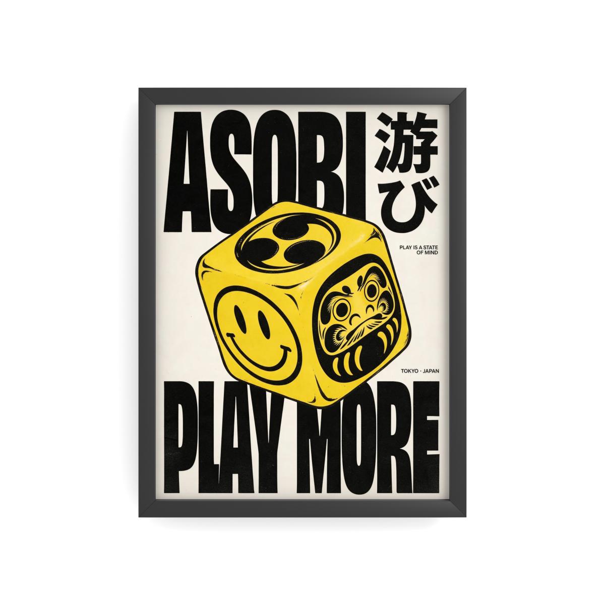Affiche Asobi – Play More Edition