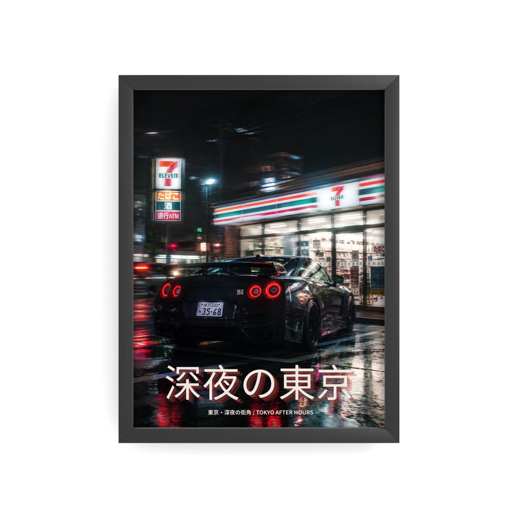 Affiche Tokyo After Hours – Midnight Edition