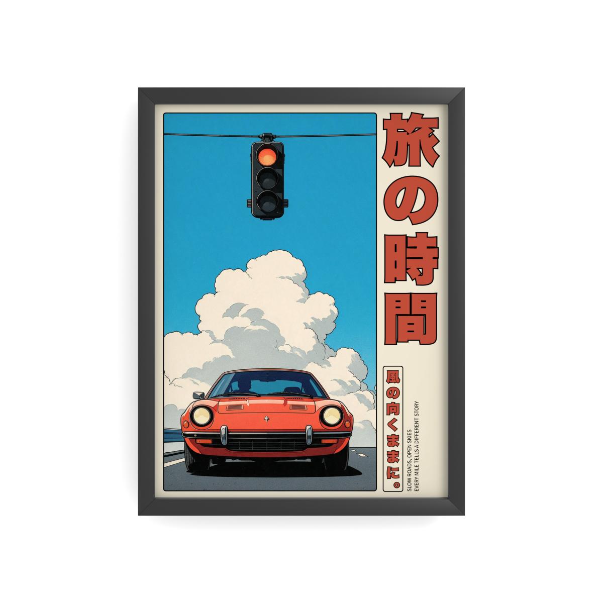 Tabi no jikan 50x70