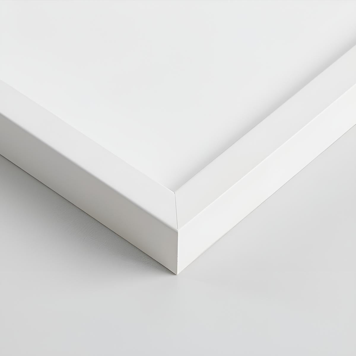 Tabi no Jikan 30x40 cadre blanc