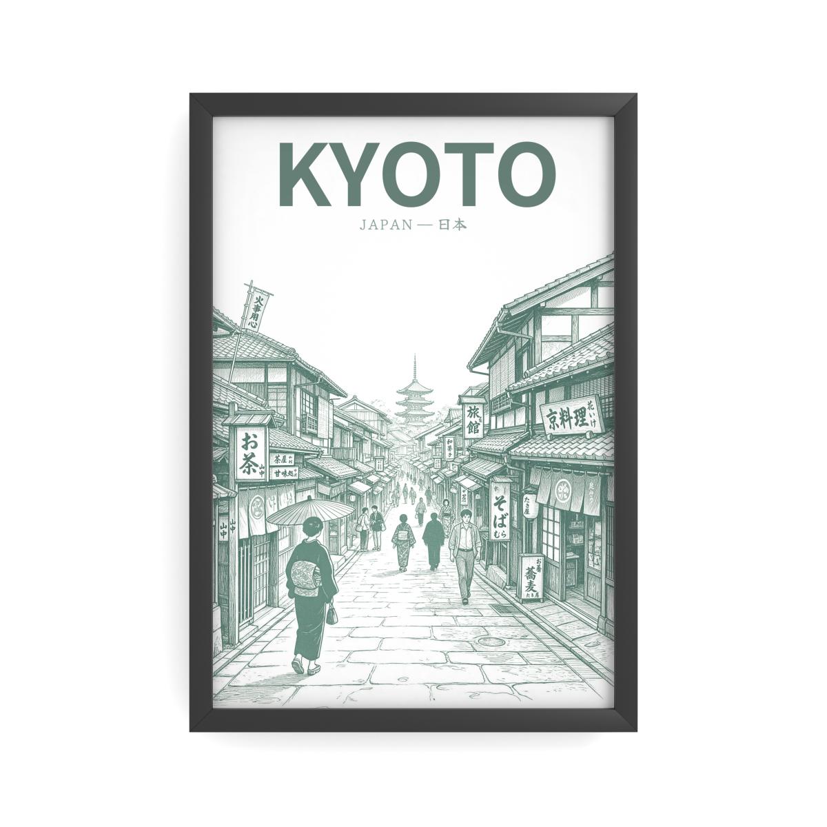 Kyoto Green 40x60