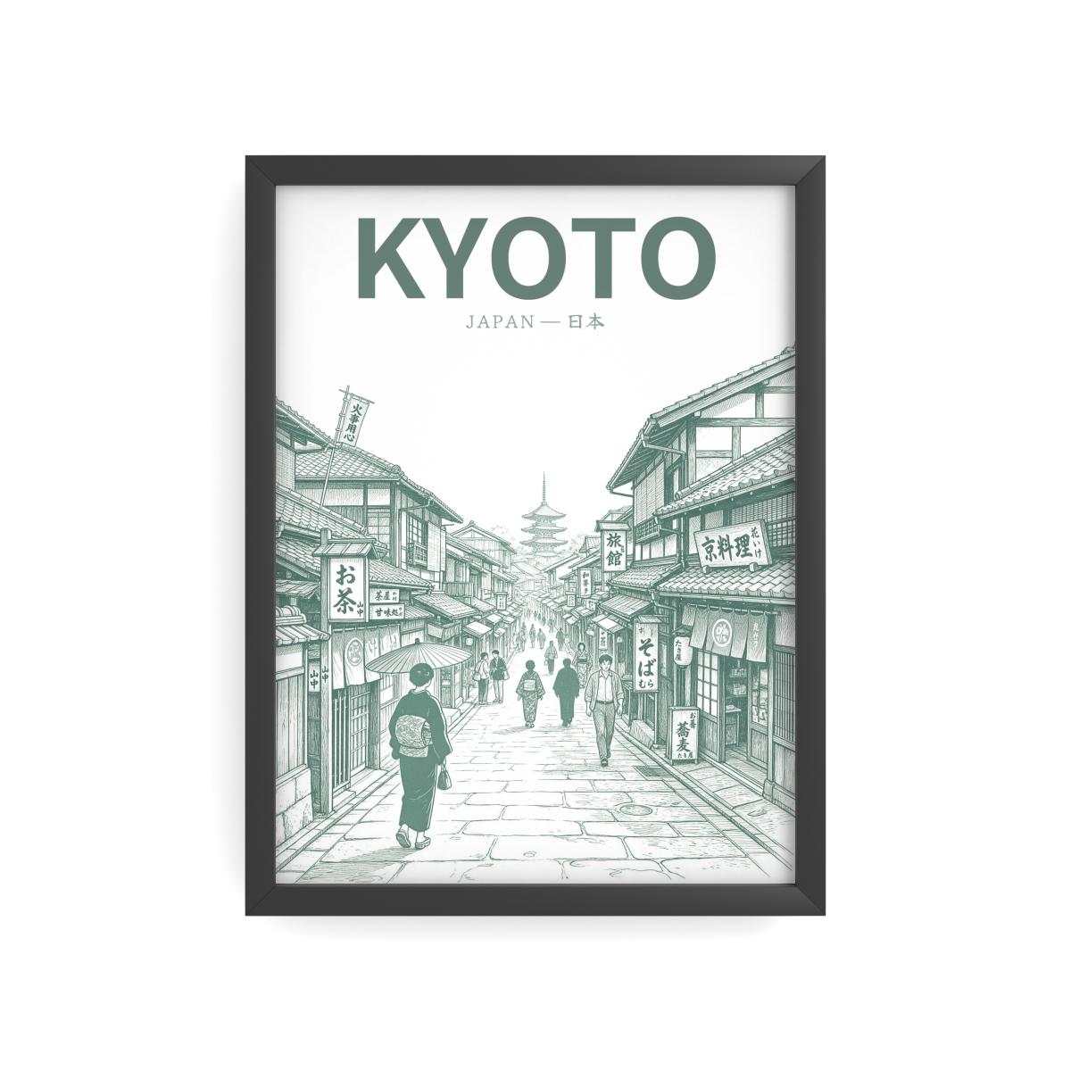 Kyoto Green 50x70