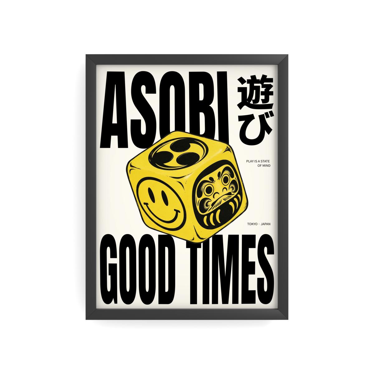 Asobi 50x70