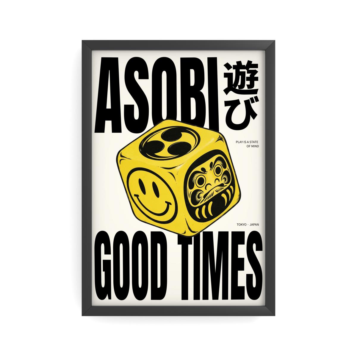 Asobi 40x60