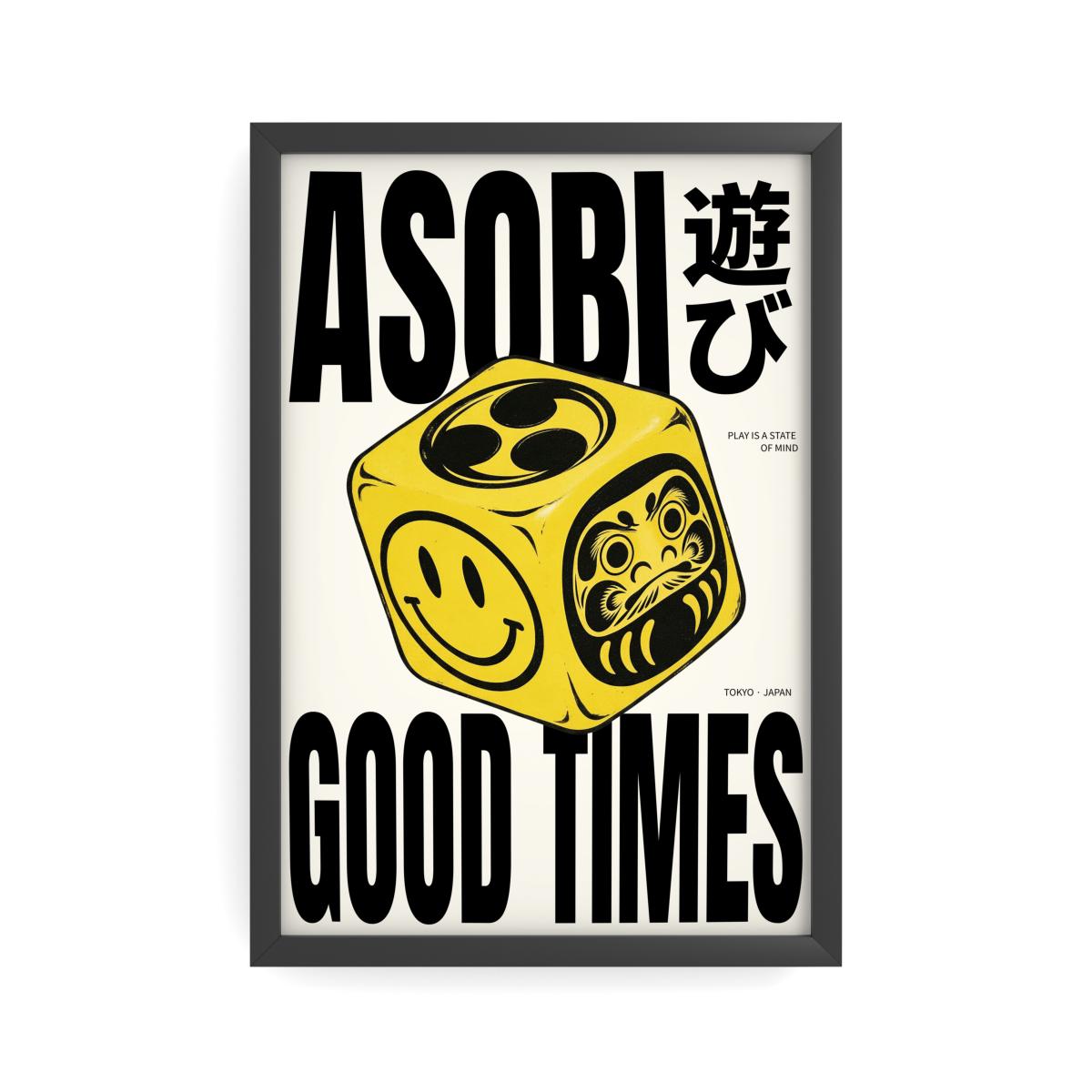 Asobi 20x30