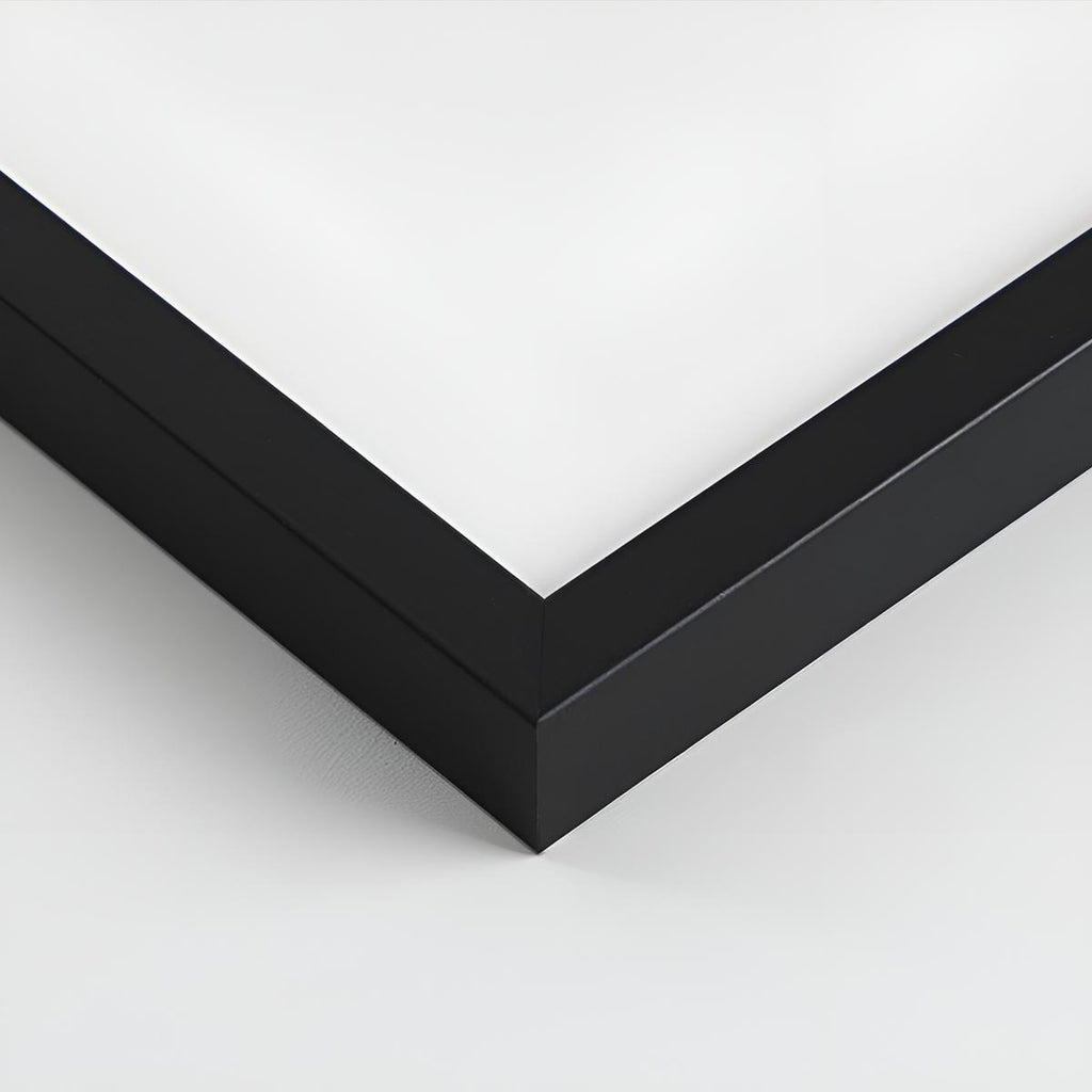 Asobi black 50x70 cadre noir