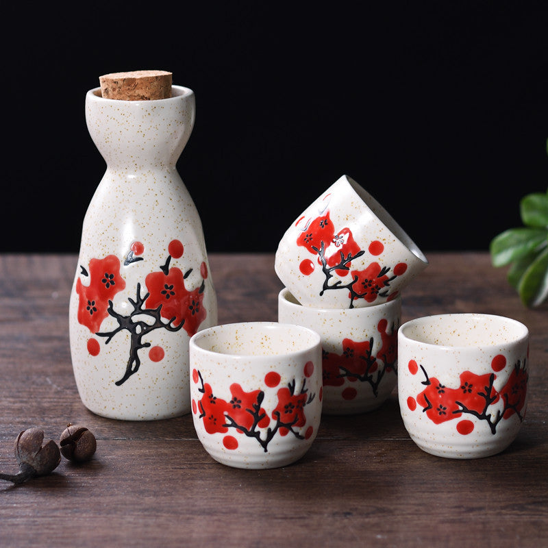 Set à saké japonais en céramique – 8 modèles traditionnels