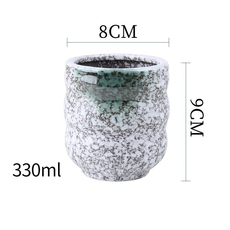 Tasse japonaise en porcelaine – Style artisanal élégant