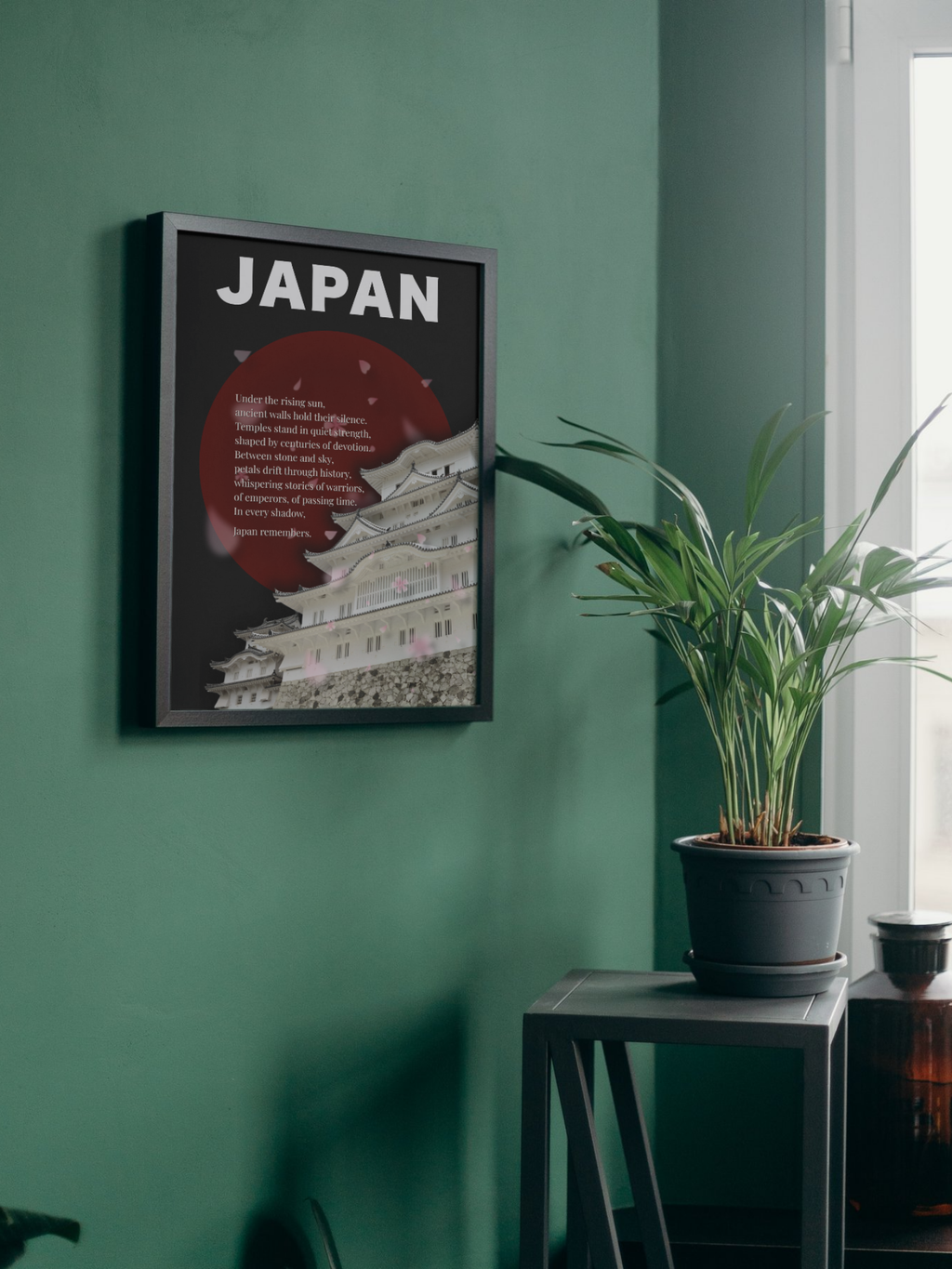 JAPAN — Under the Rising Sun | Japanese Heritage Poster 40*60cm