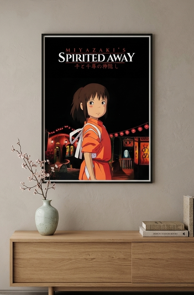 SPIRITED AWAY — Affiche japonaise (40*60cm)