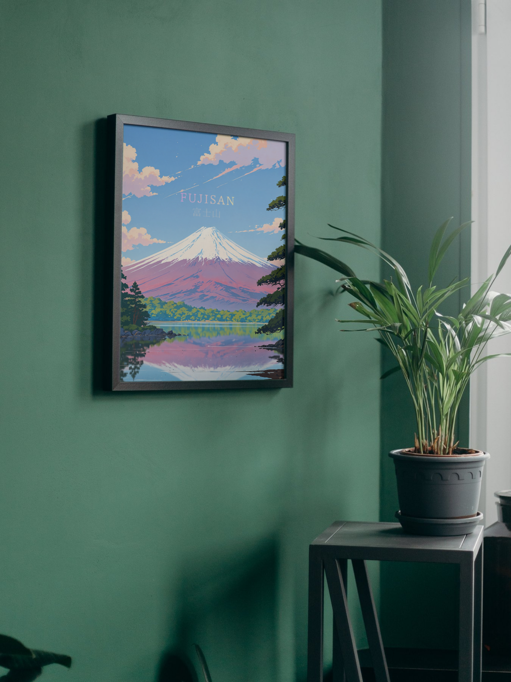 FUJISAN — Affiche japonaise