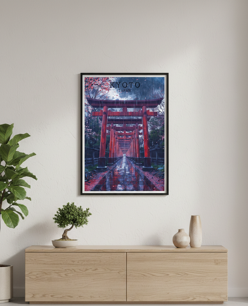 KYOTO — Torii éternels