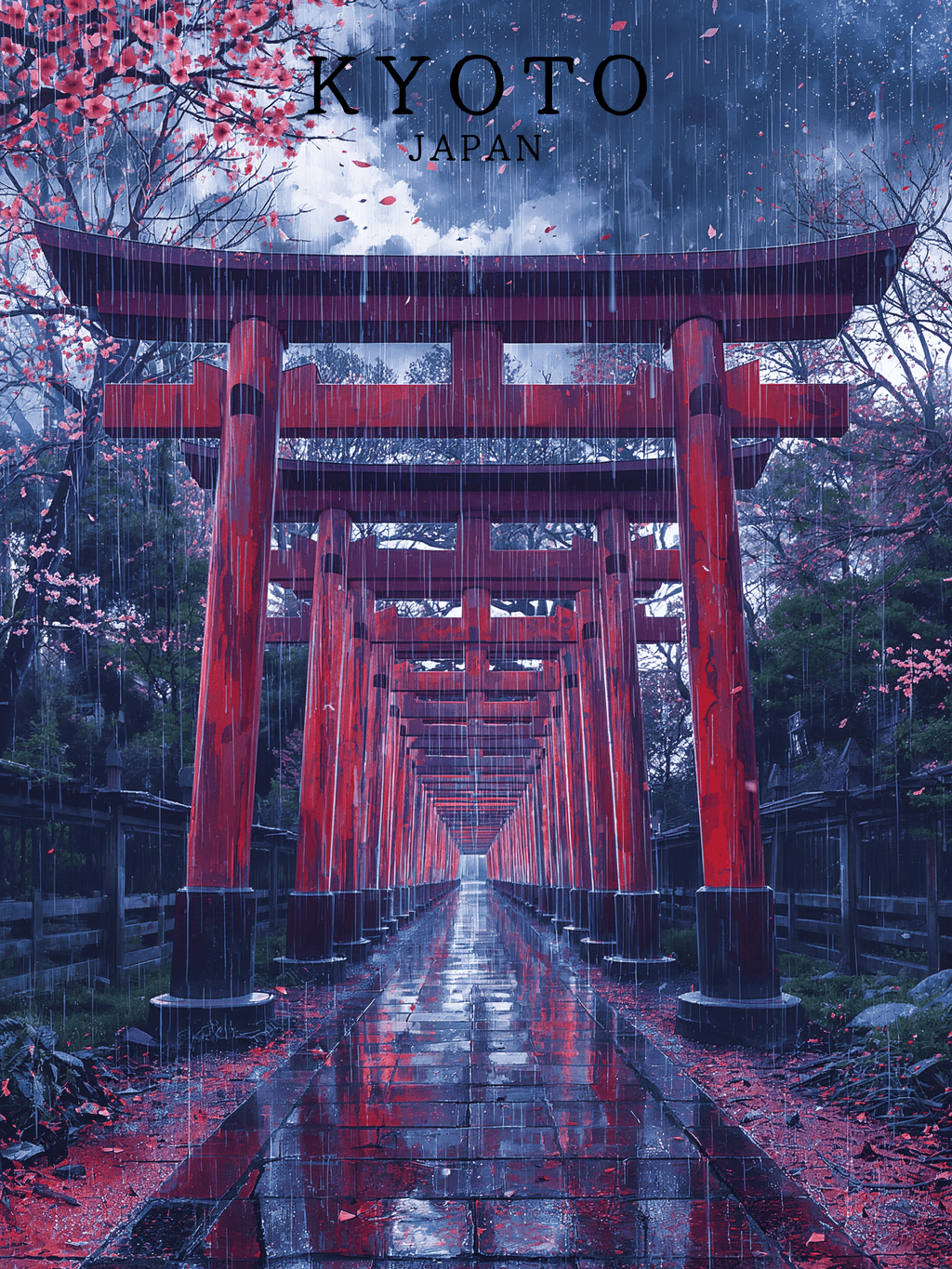 KYOTO — Torii éternels