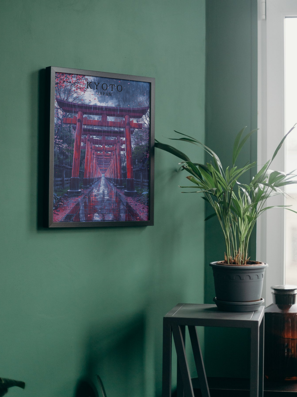KYOTO — Torii éternels (40x60cm)