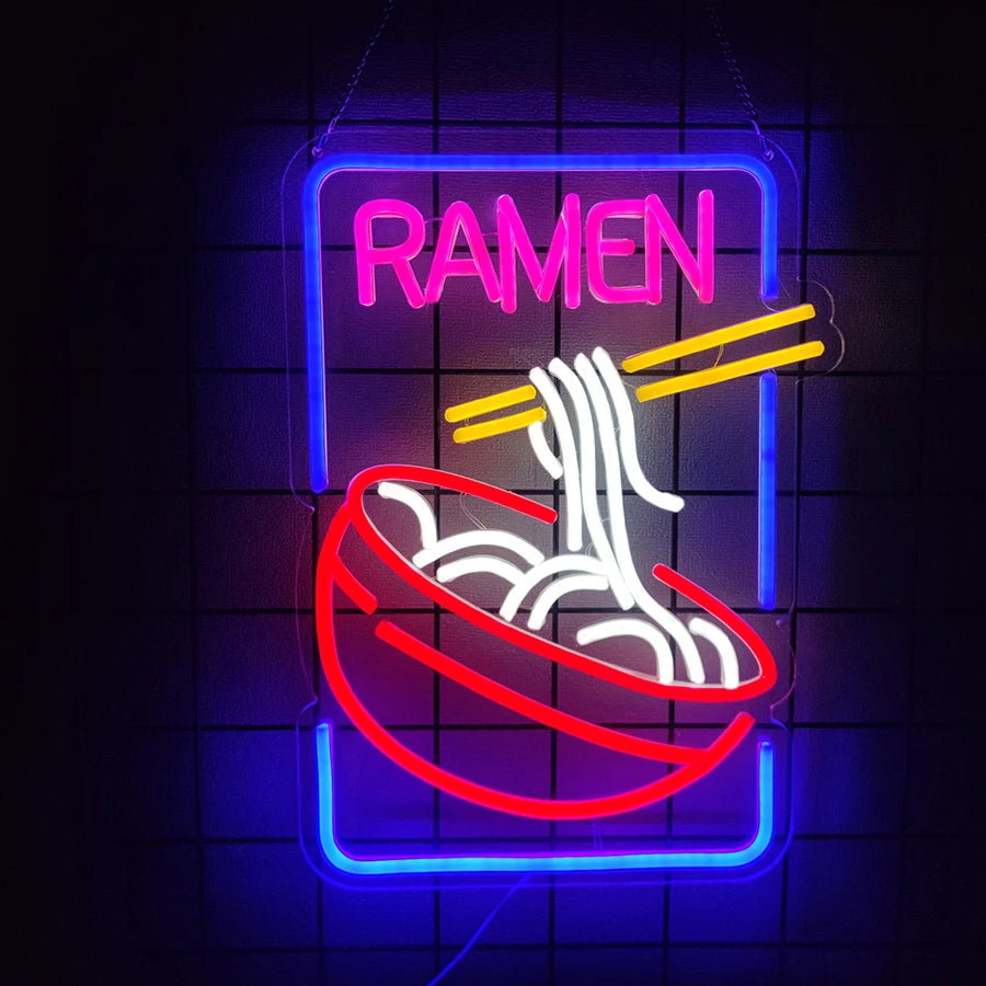 Néon Japonais – Ramen & Sushi