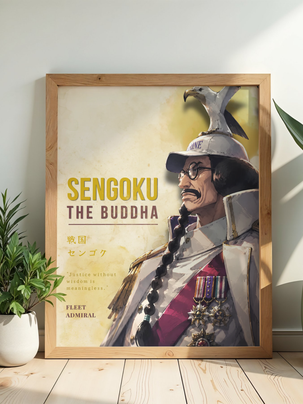 SENGOKU — The Buddha | One Piece Poster