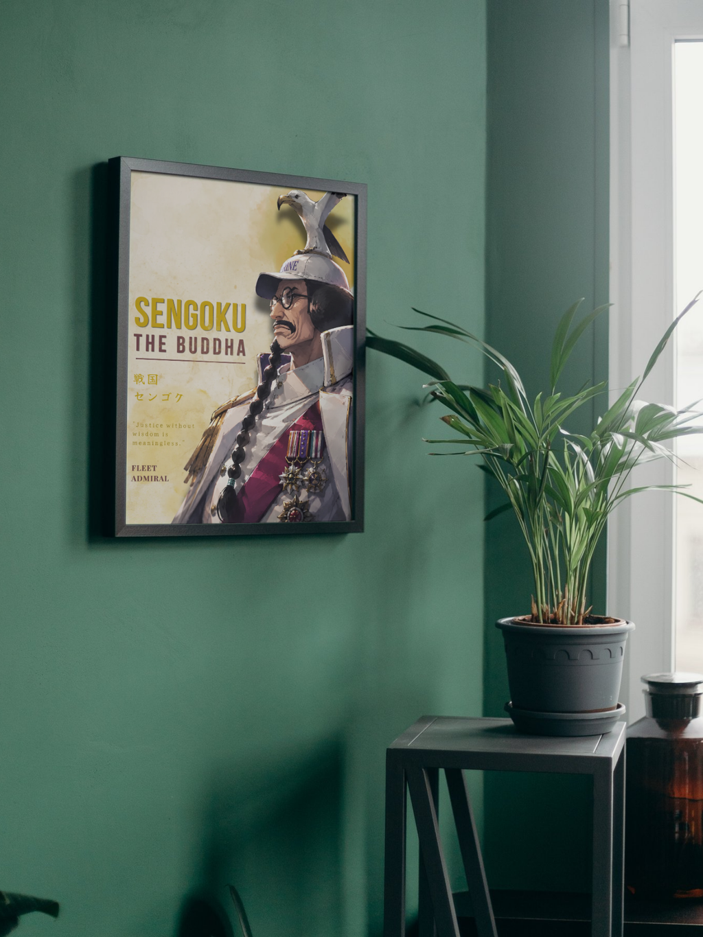 SENGOKU — The Buddha | One Piece Poster