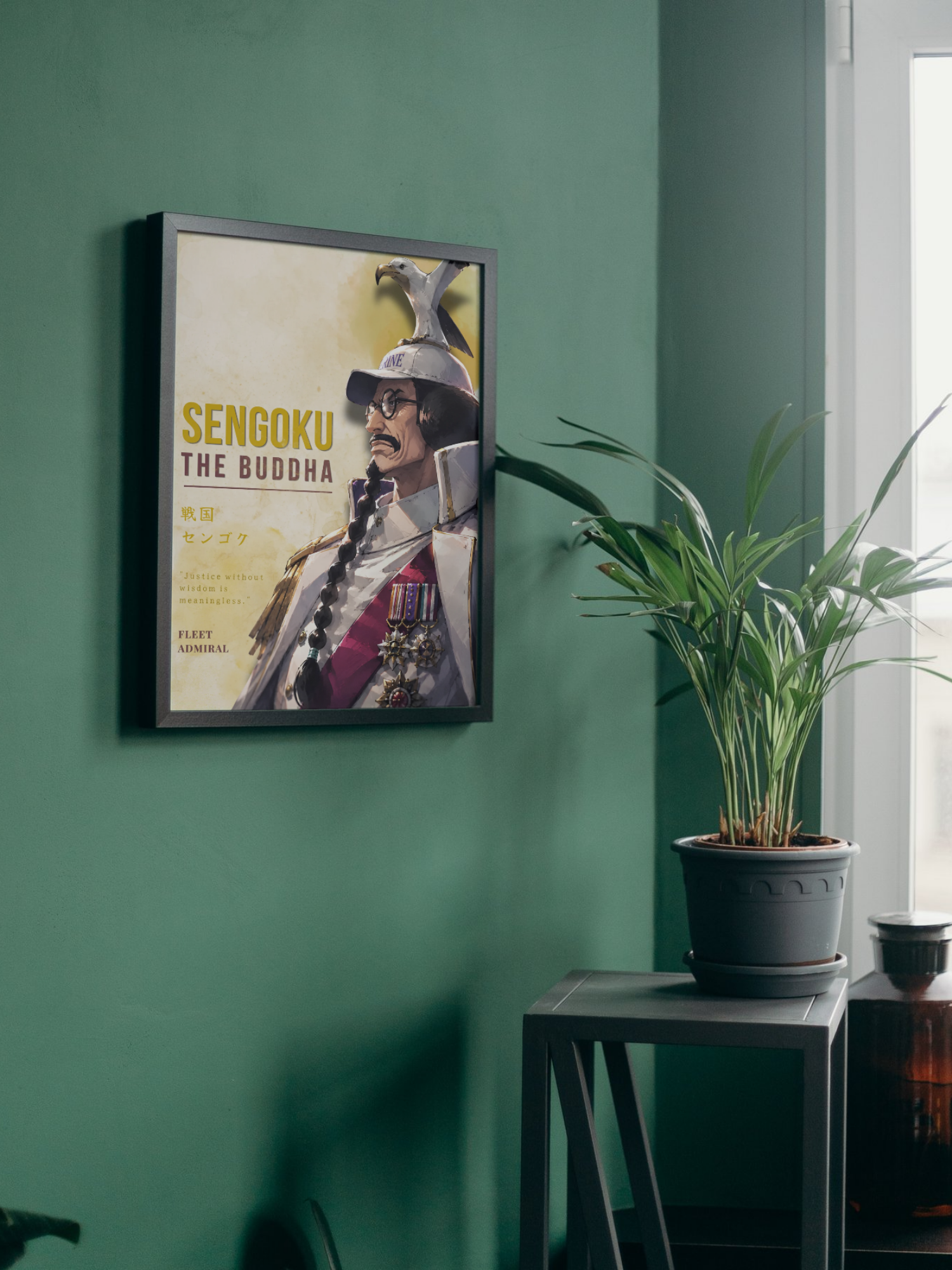 SENGOKU — The Buddha | One Piece Poster