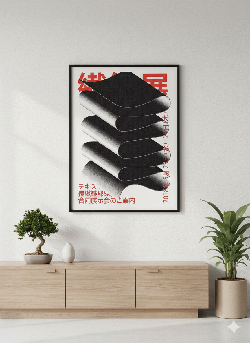 Affiches Japonaises — Koi & Art Graphique