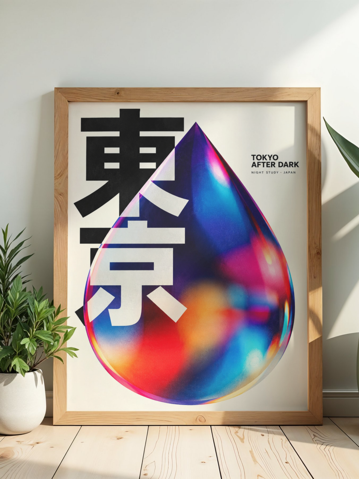 Affiche Tokyo After Dark – Neon Edition