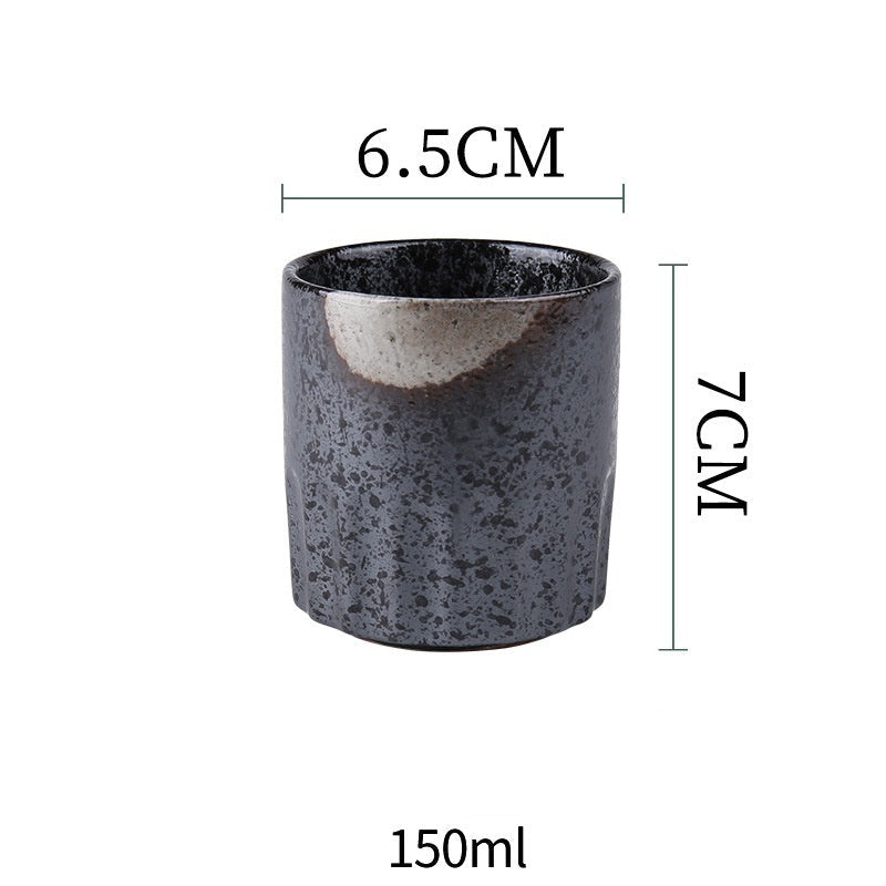 Tasse japonaise en porcelaine – Style artisanal élégant