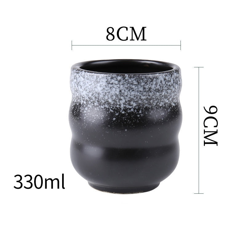 Tasse japonaise en porcelaine – Style artisanal élégant