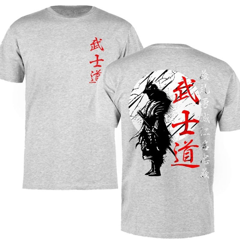 T-shirt Japonais “Samurai Spirit” – Esprit du Bushido