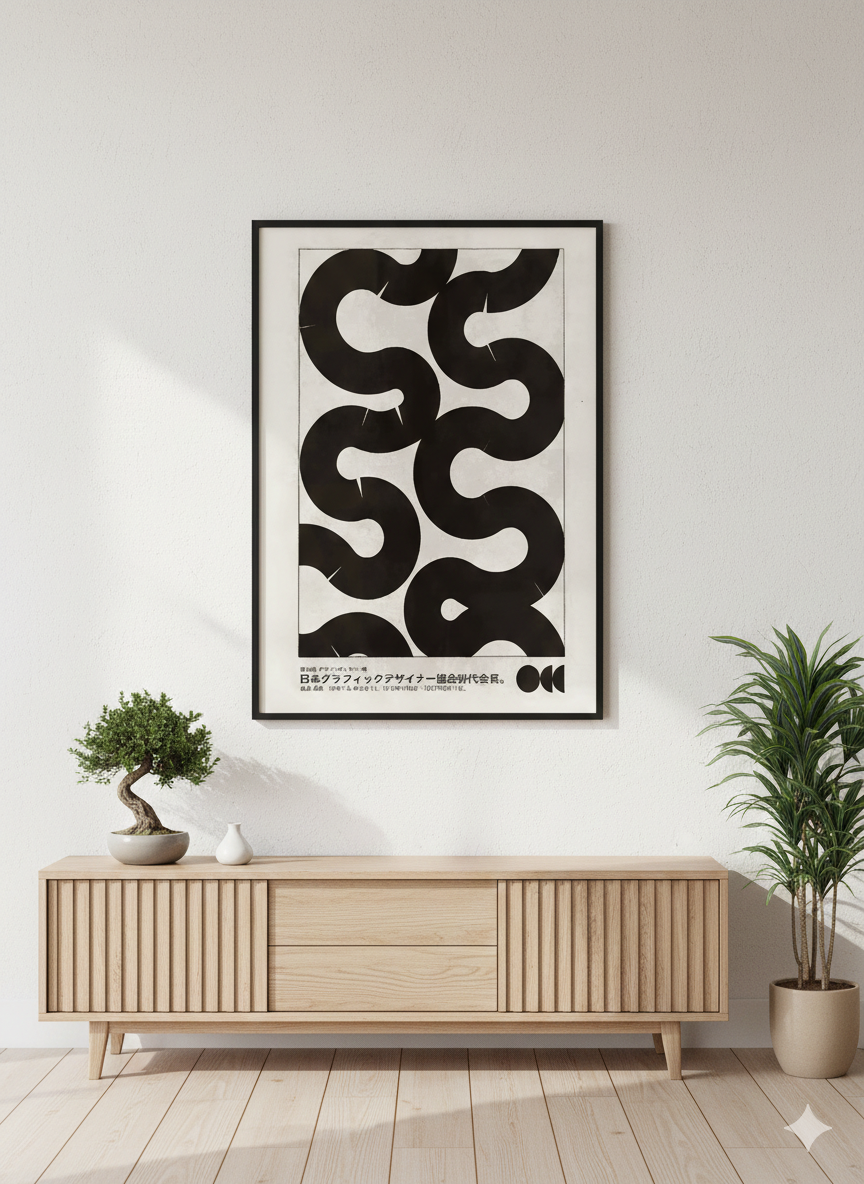 Affiches Japonaises — Koi & Art Graphique